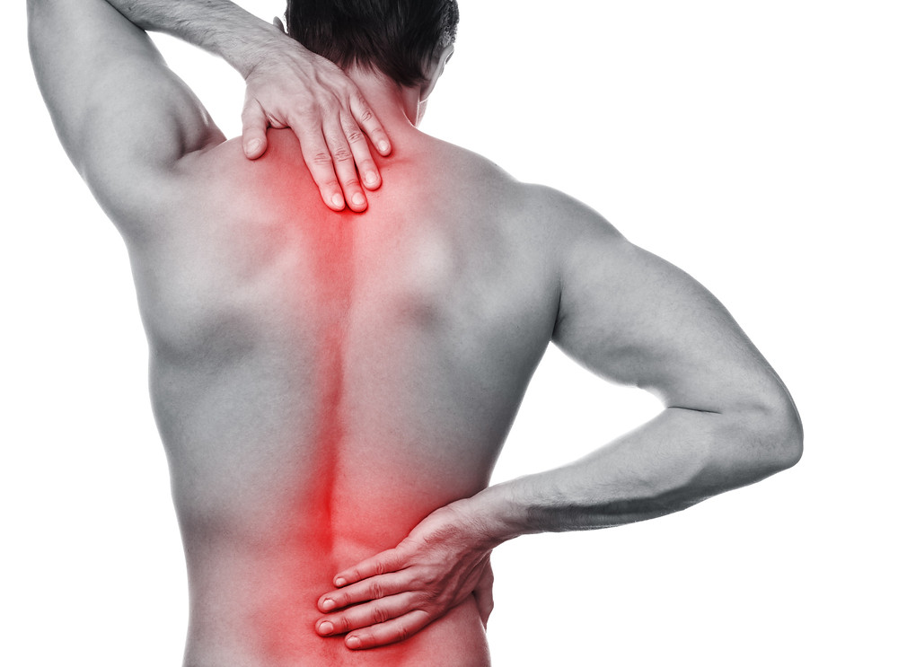 Main causes of back pain and simple home treatment
